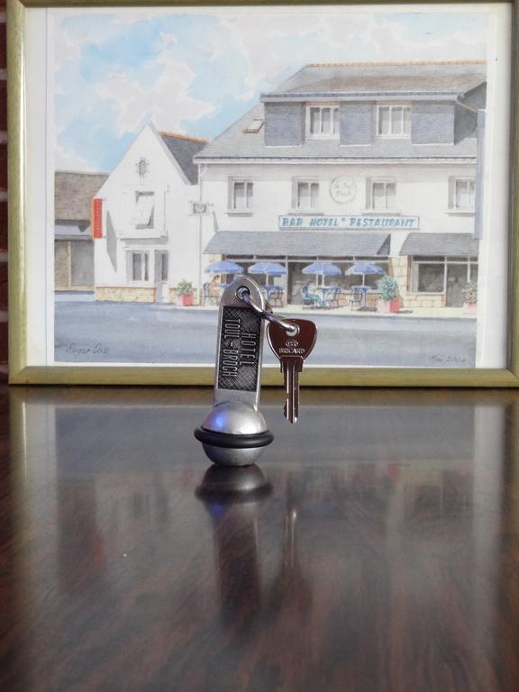Le Toul' Broch Hotel Baden Room photo